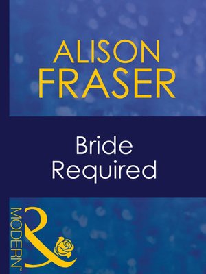 cover image of Bride Required